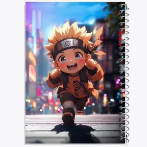 دفتر انیمه ناروتو (Naruto)