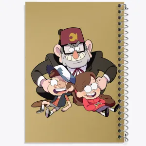 دفتر آبشار جاذبه (Gravity Falls)