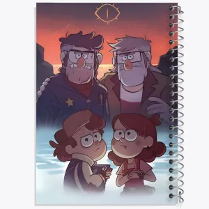 دفتر آبشار جاذبه (Gravity Falls)
