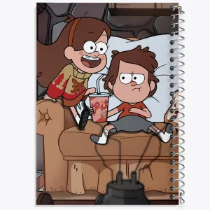 دفتر آبشار جاذبه (Gravity Falls)