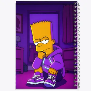 دفتر سیمپسون ها (Simpsons)