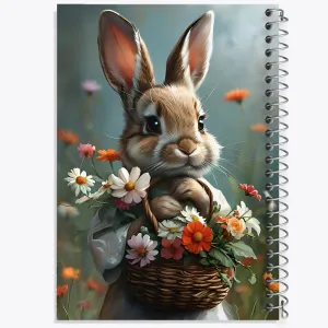 دفتر خرگوش بامزه