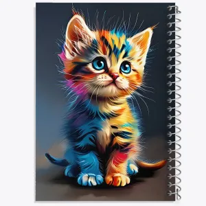 دفتر بچه گربه ی کیوت