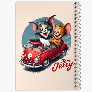 دفتر تام و جری (Tom and Jerry)