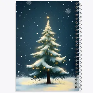 دفتر درخت کریسمس