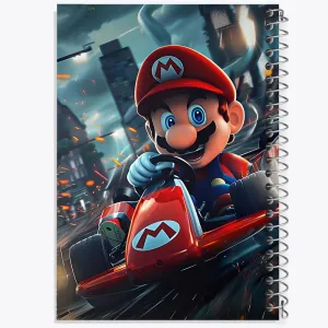 دفتر سوپر ماریو (Super Mario)