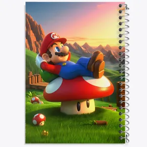 دفتر سوپر ماریو (Super Mario)