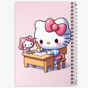 دفتر هلو کیتی (Hello Kitty)
