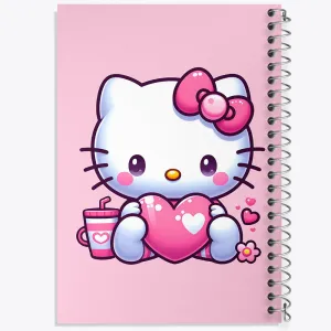 دفتر هلو کیتی (Hello Kitty)