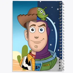 دفتر داستان اسباب بازی ها (Toy Story)