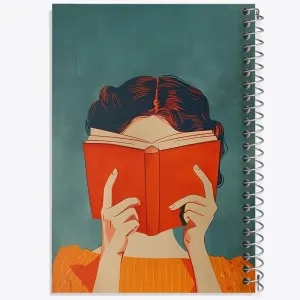 دفتر دختر کتابخوان