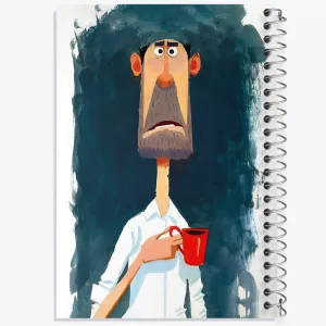 دفتر مرد متعجب