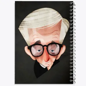 دفتر وودی آلن (Woody Allen)