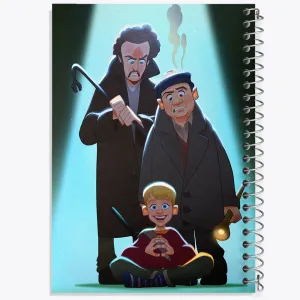 دفتر تنها در خانه