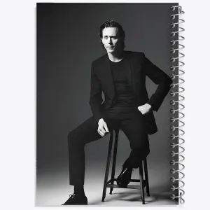 دفتر تام هیدلستون (Tom Hiddleston)