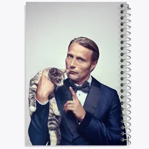 دفتر مادز میکلسن (Mads Mikkelsen)