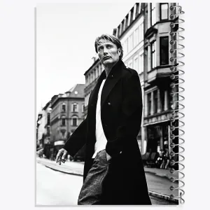 دفتر مادز میکلسن (Mads Mikkelsen)