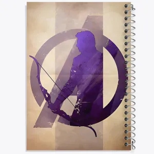 دفتر کلینت بارتون مارول (Marvel)