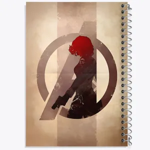 دفتر بیوه سیاه مارول (Marvel)