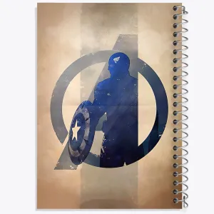 دفتر کاپیتان آمریکا مارول (Marvel)