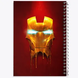 دفتر مرد آهنی مارول (Marvel)