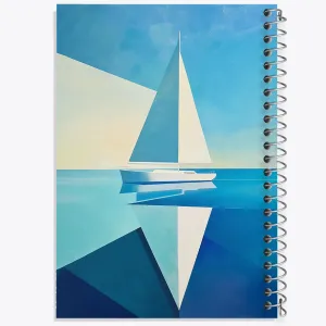 دفتر قایق مینیمال