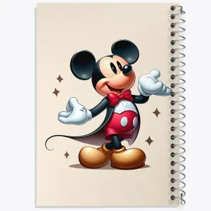دفتر میکی موس (Mickey mouse)