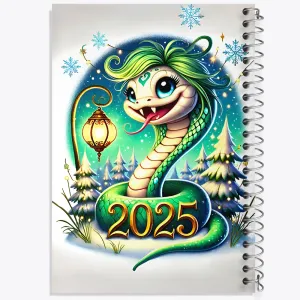 دفتر سال مار 2025 میلادی
