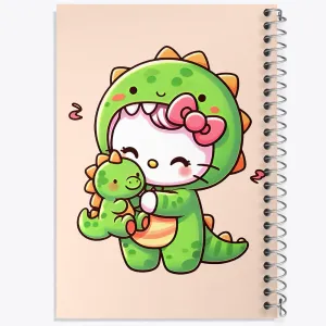 دفتر هلو کیتی (Hello Kitty)