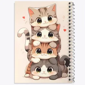 دفتر گربه های بامزه