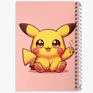دفتر انیمه پوکمون (pokemon)