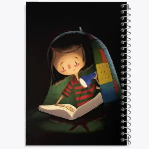 دفتر دختر کتابخوان
