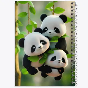 دفتر بچه پانداهای کیوت