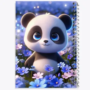 دفتر پاندای بامزه