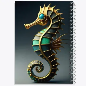 دفتر اسب آبی کیوت