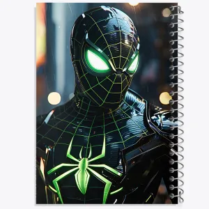 دفتر مرد عنکبوتی (Spider Man)