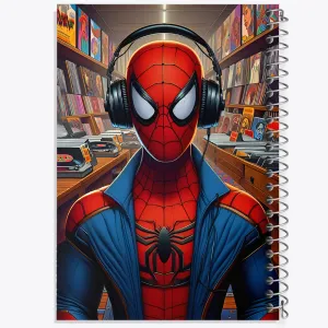 دفتر مرد عنکبوتی (Spider Man)
