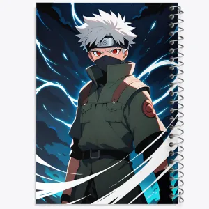 دفتر انیمه ناروتو (Naruto)