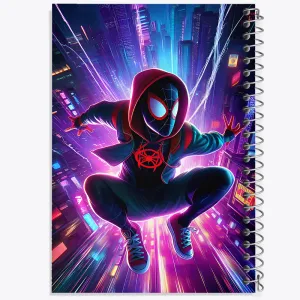 دفتر مرد عنکبوتی (Spider Man)
