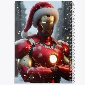 دفتر مرد آهنی بابانوئل مارول (Marvel)