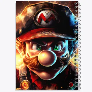 دفتر سوپر ماریو (Super Mario)
