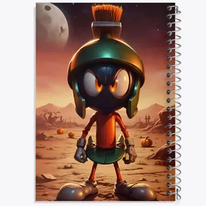 دفتر ماروین مریخی (Marvin the Martian)