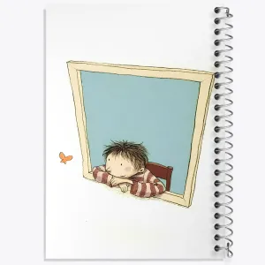 دفتر پسر بامزه