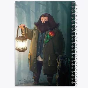 دفتر هاگرید هری پاتر (Harry Potter)