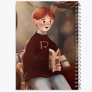 دفتر ویزلی هری پاتر (Harry Potter)