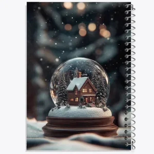 دفتر گوی برفی