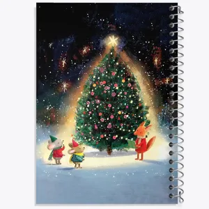 دفتر درخت کریسمس