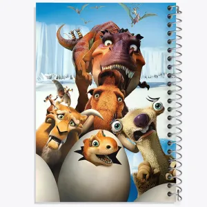 دفتر عصر یخبندان (Ice Age)