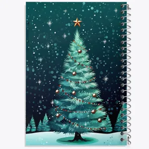 دفتر درخت کریسمس
