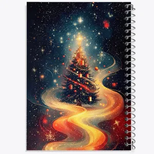 دفتر درخت کریسمس